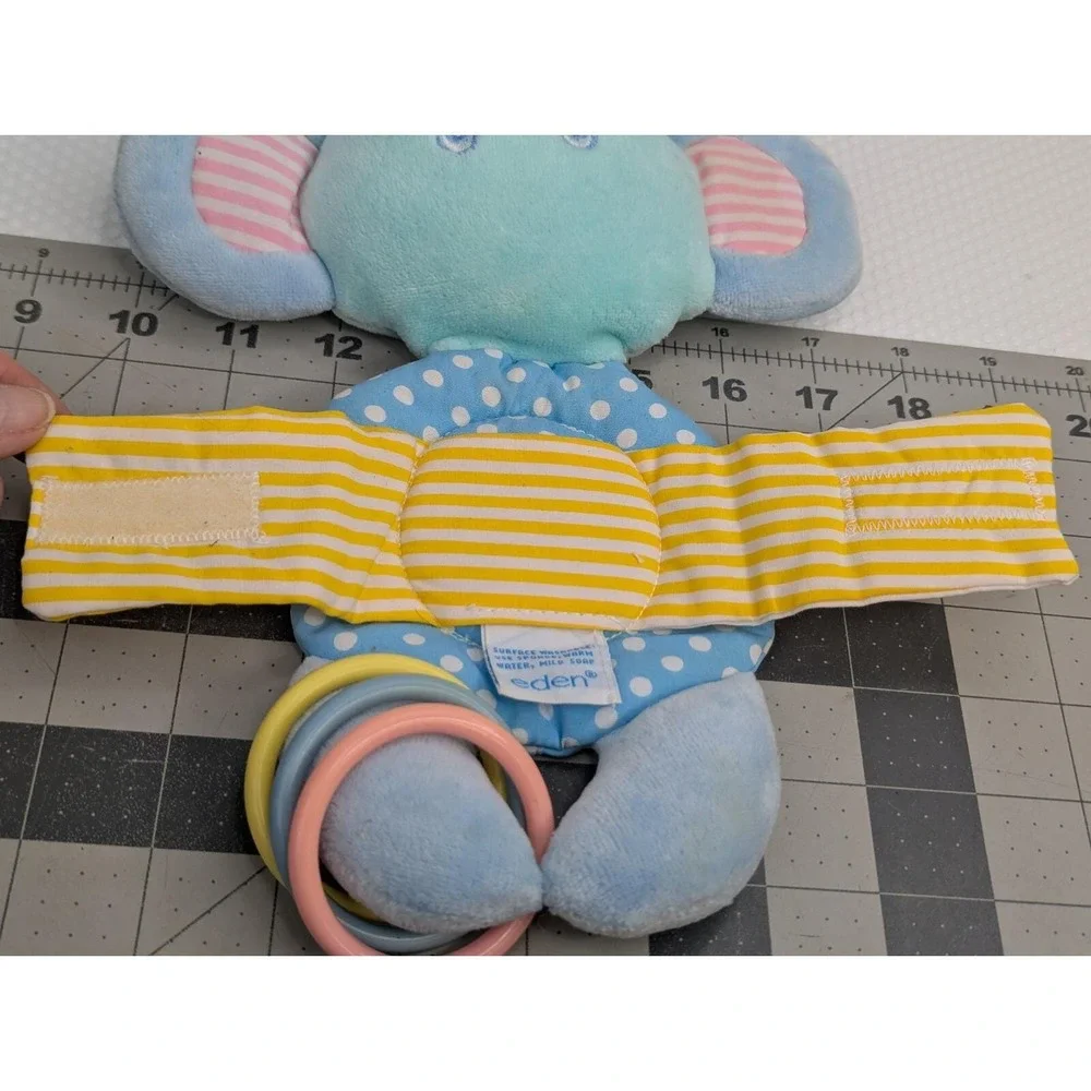 Eden‎ Elephant Plush Activity Toy Stuffed Animal Toy